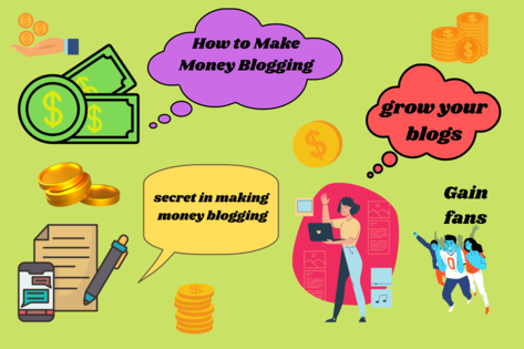 Make Money Blogging - 100% Works