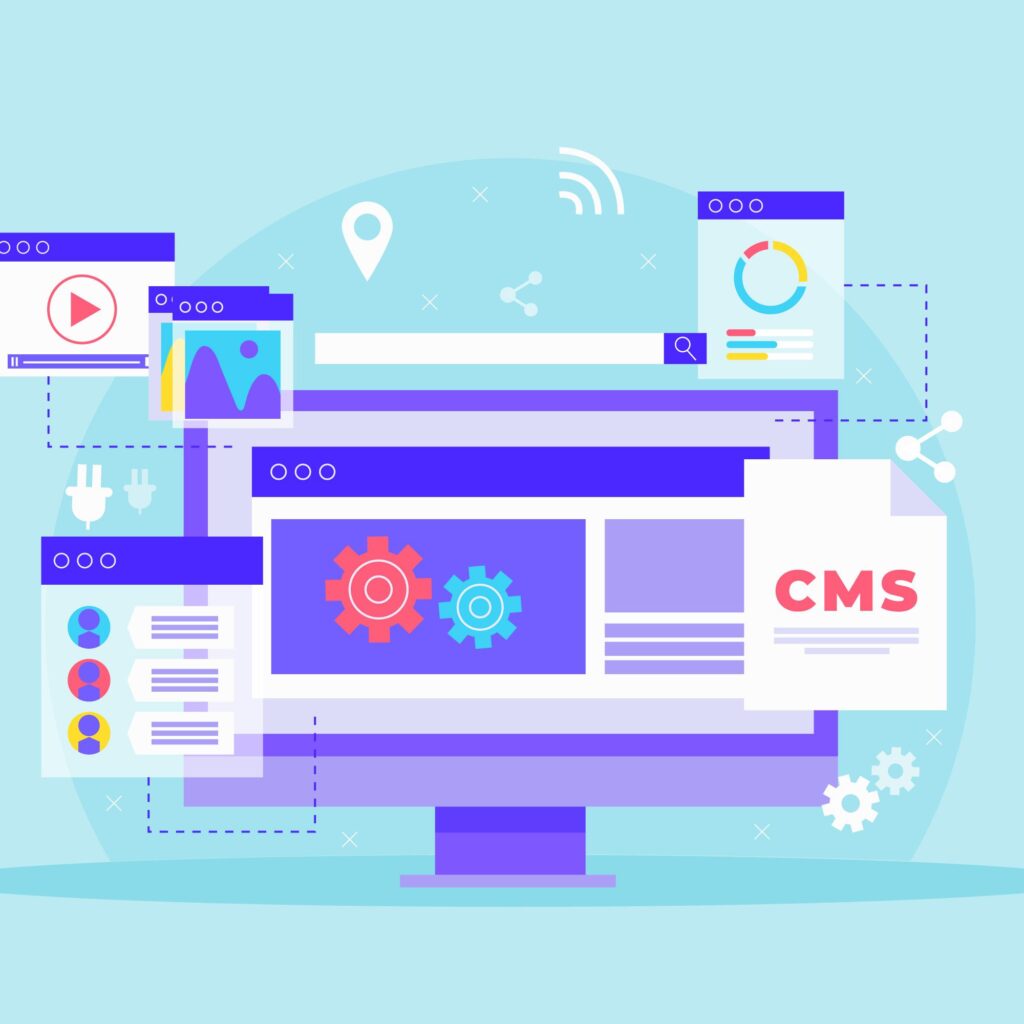 WordPress is the popular CMS