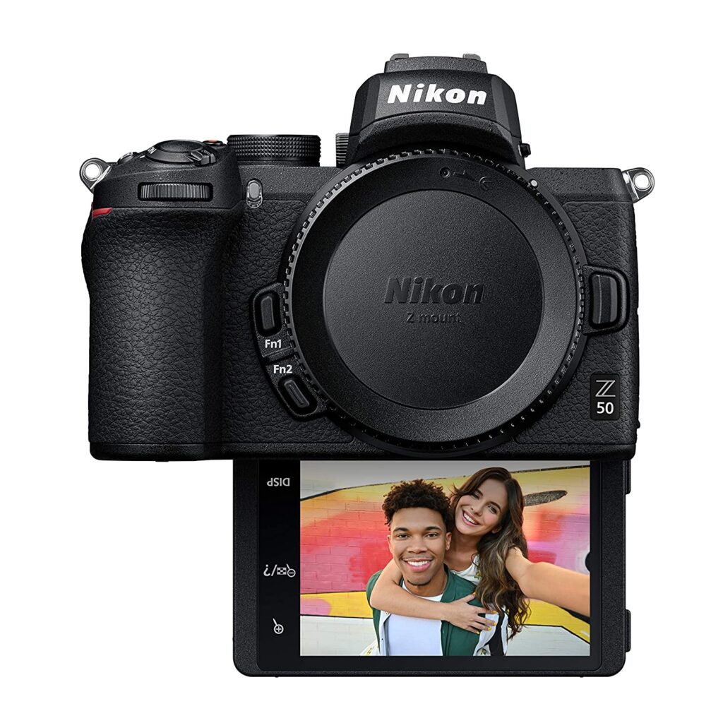 Nikon Z50 Compact Best Dslr camera