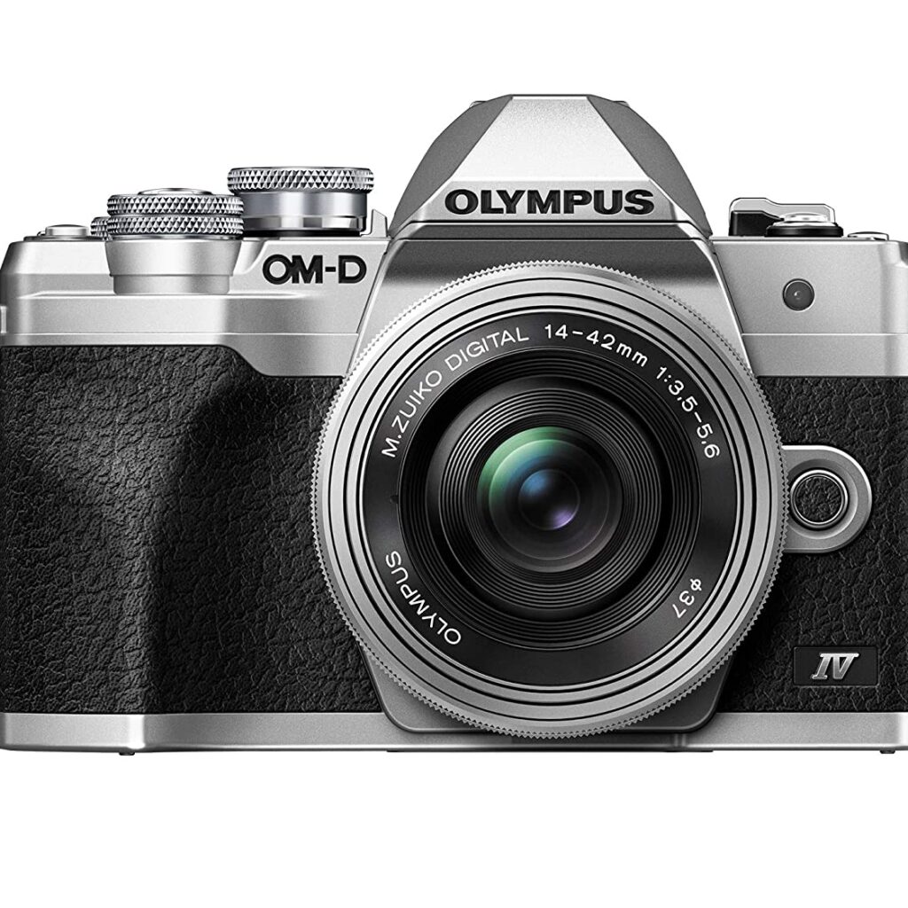 Olympus OMD-EM-10-Mark-IV Mirrorless Best Dslr Camera
